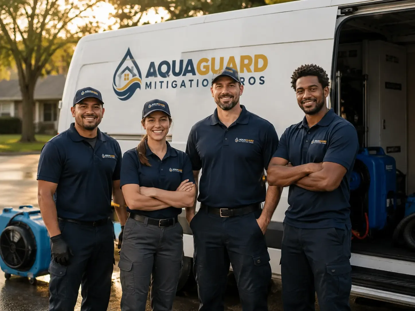 Water Damage Mitigation company in Bee, VA