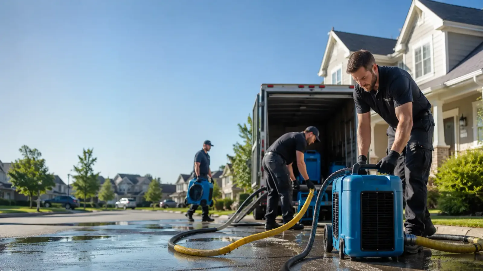 Water Damage Mitigation in Bee, VA